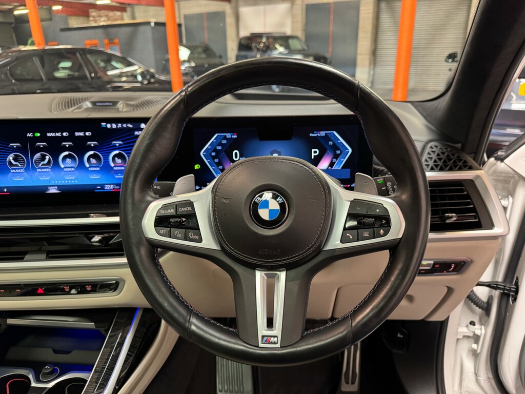 BMW X7 3.0 40D Mht M Sport Suv Hybrid Xdr Black #26