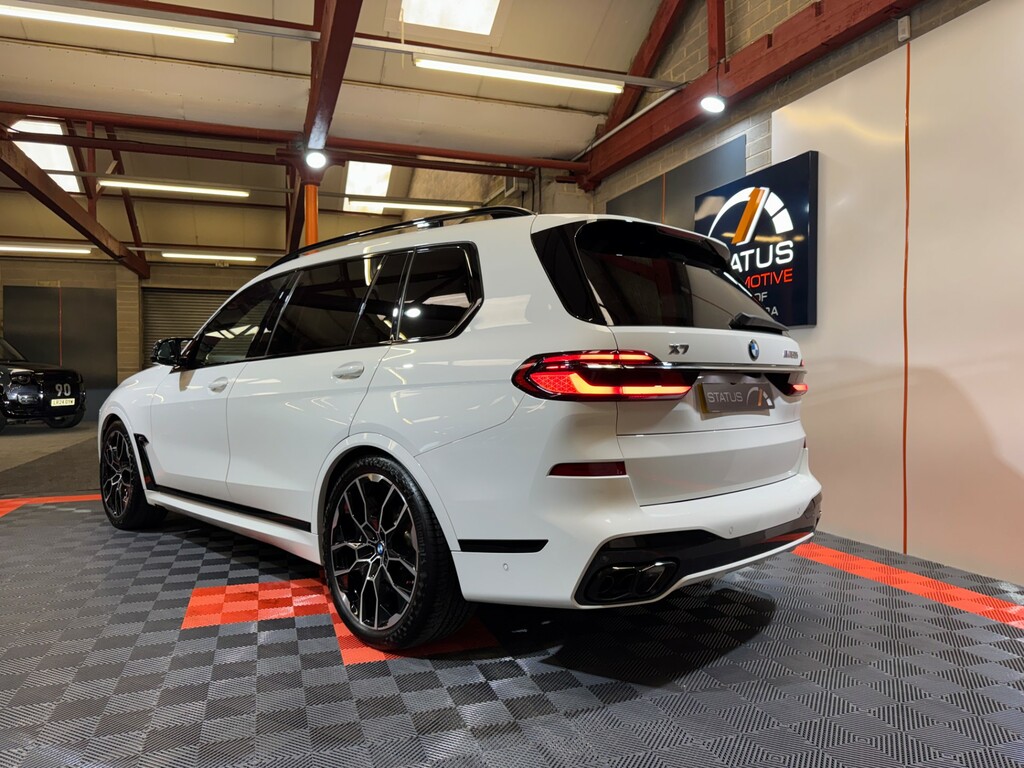 BMW X7 4.4 M60i V8 Suv Xdrive Euro 6 Ss