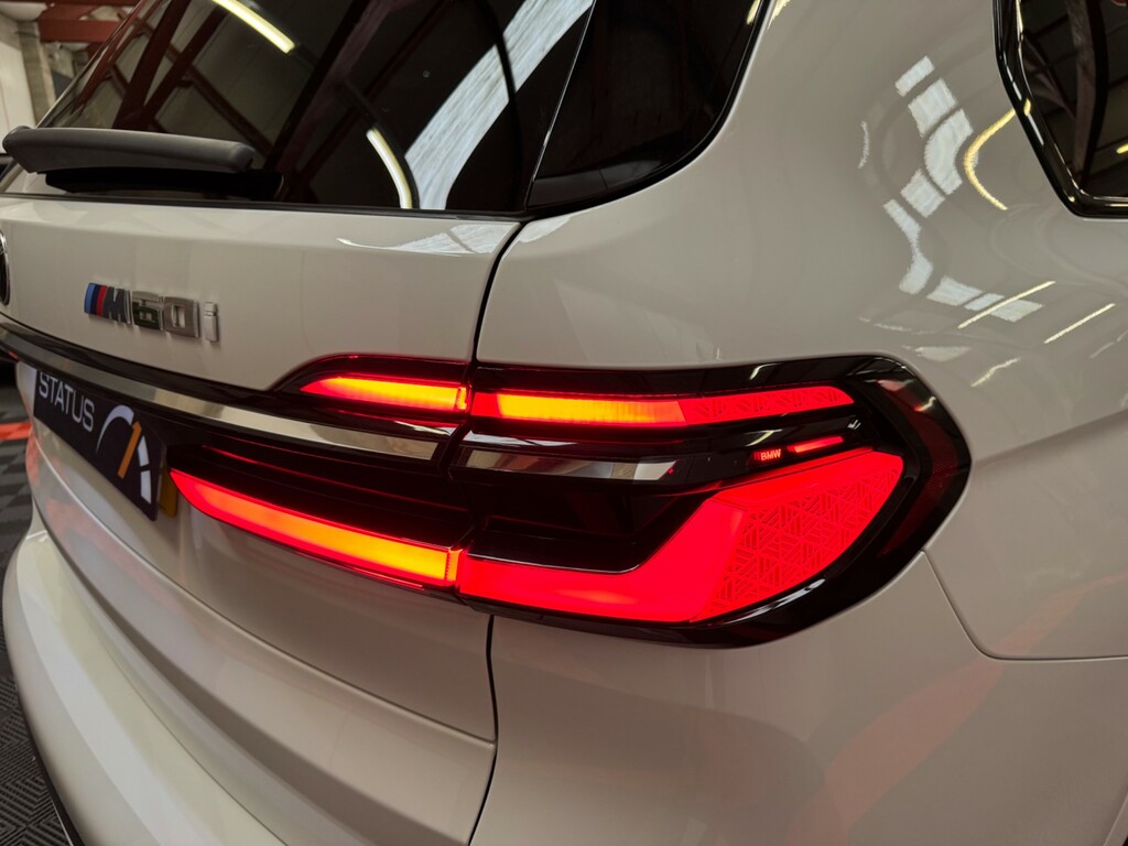 BMW X7 3.0 40D Mht M Sport Suv Hybrid Xdr Black #15