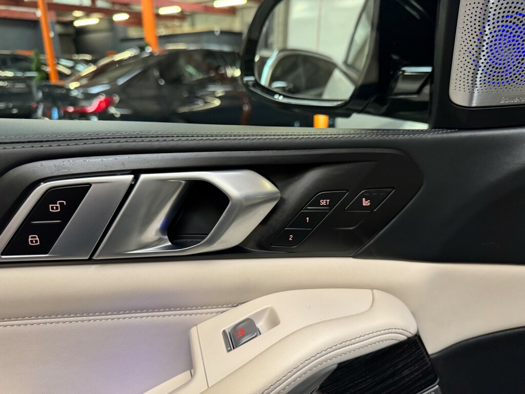 BMW X7 3.0 40D Mht M Sport Suv Hybrid Xdr Black #47