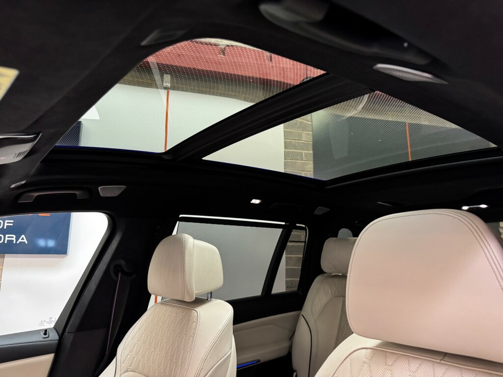 BMW X7 3.0 40D Mht M Sport Suv Hybrid Xdr Black #7