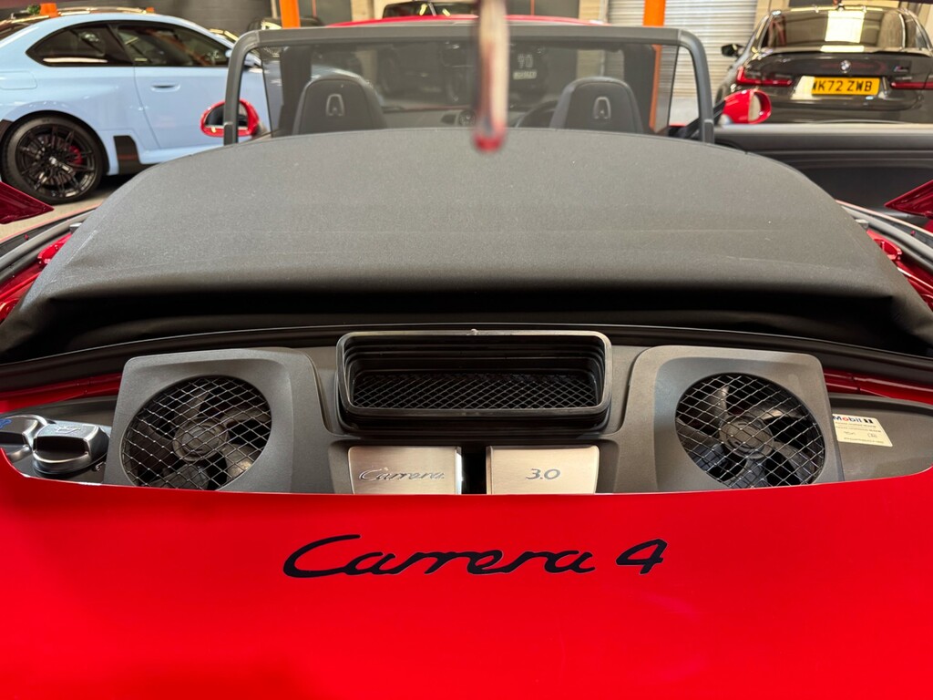 Porsche 911 Convertible 3.0T 991 Carrera S Pdk Euro 6 Ss White #12