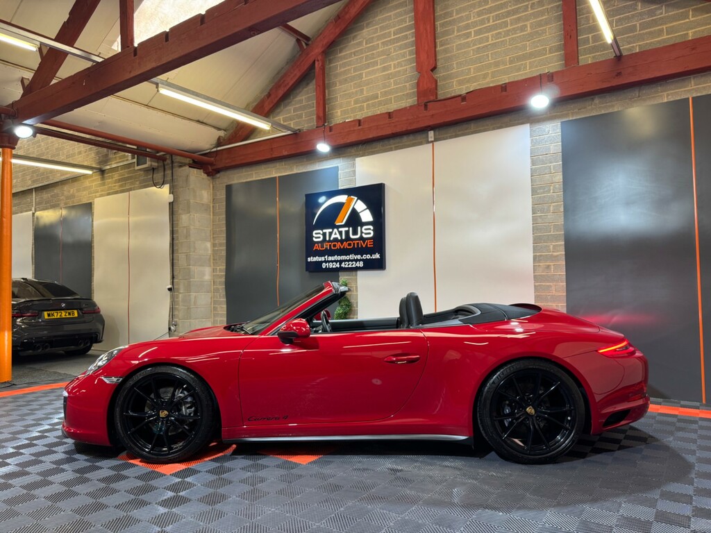 Porsche 911 Convertible 3.0T 991 Carrera S Pdk Euro 6 Ss White #7