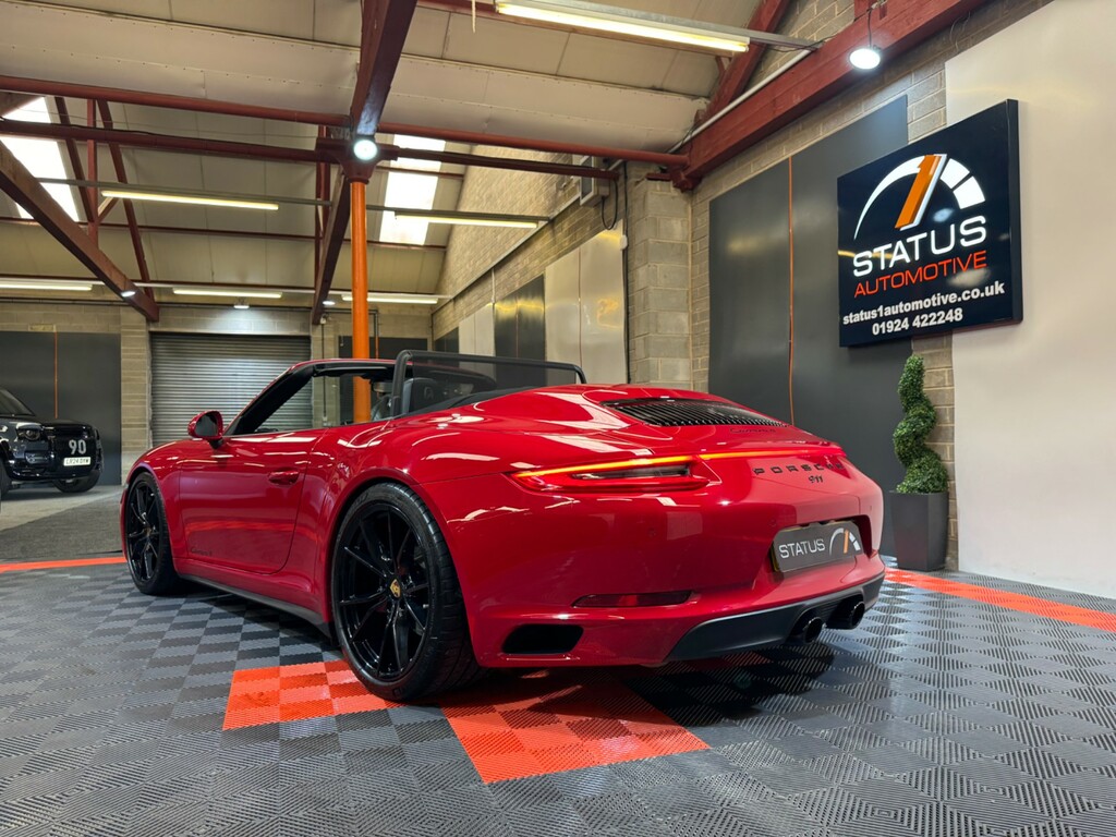 Porsche 911 Convertible 3.0T 991 Carrera S Pdk Euro 6 Ss White #1