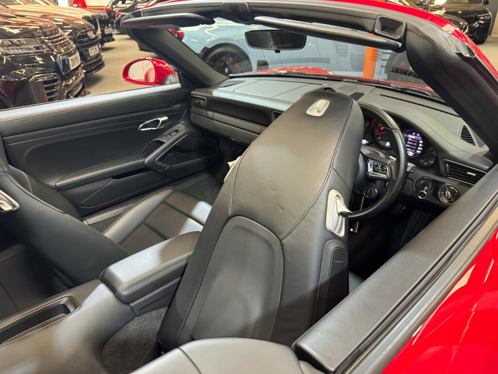 Porsche 911 Convertible 3.0T 991 Carrera S Pdk Euro 6 Ss White #35