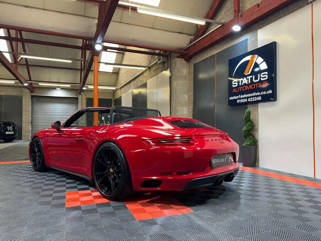Porsche 911 Convertible 3.0T 991 Carrera S Pdk Euro 6 Ss White #39