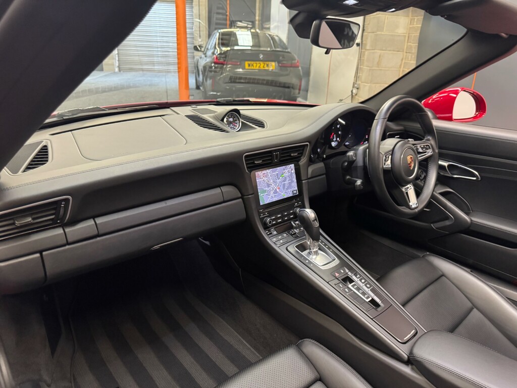 Porsche 911 Convertible 3.0T 991 Carrera S Pdk Euro 6 Ss White #54