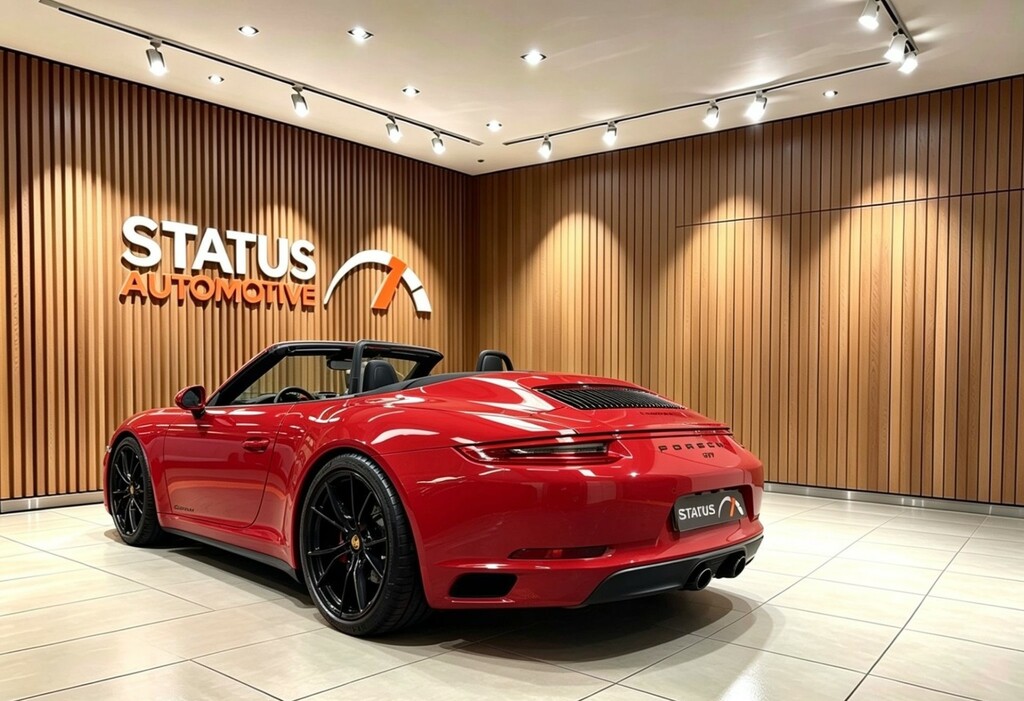 Porsche 911 3.0T 991 Carrera 4 Convertible Pdk 4Wd