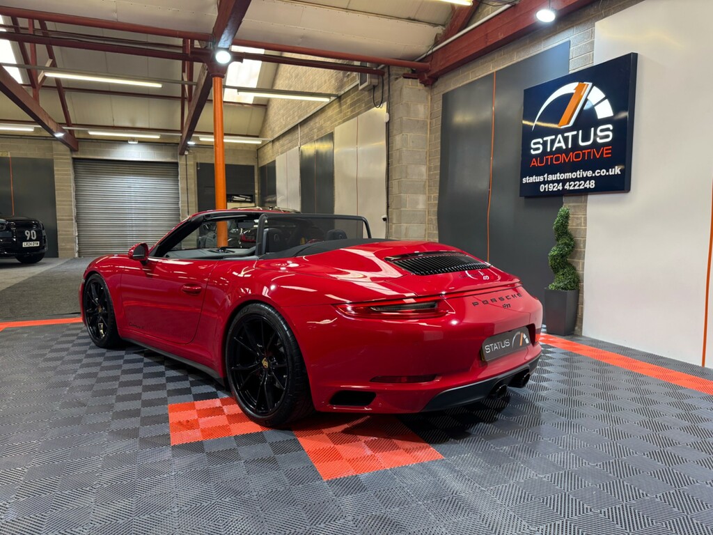 Porsche 911 Convertible 3.0T 991 Carrera S Pdk Euro 6 Ss White #38