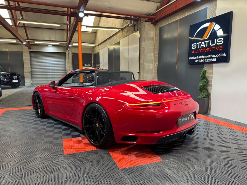 Porsche 911 Convertible 3.0T 991 Carrera S Pdk Euro 6 Ss White #41