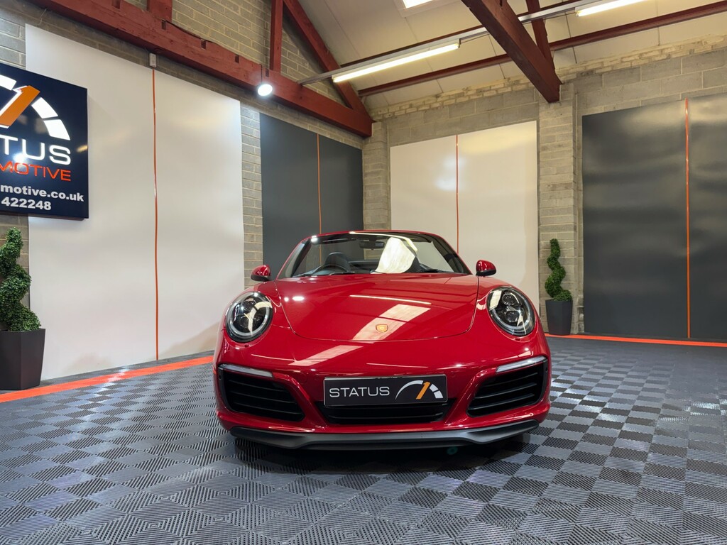 Porsche 911 Convertible 3.0T 991 Carrera S Pdk Euro 6 Ss White #6