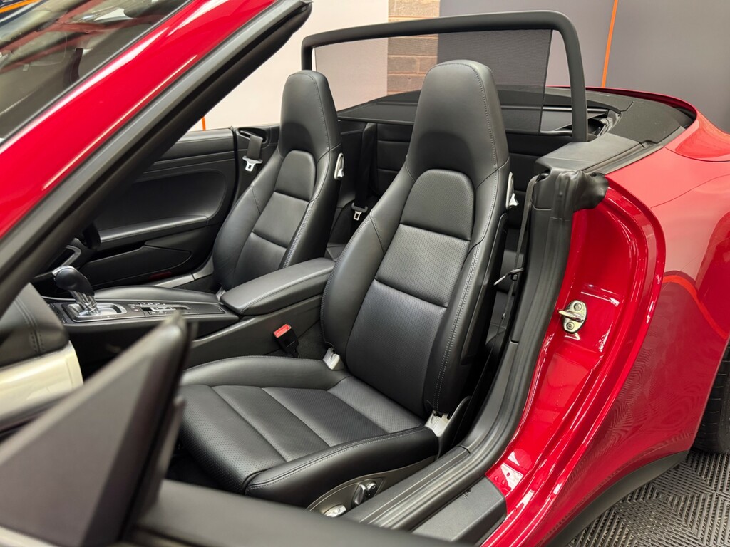 Porsche 911 Convertible 3.0T 991 Carrera S Pdk Euro 6 Ss White #3