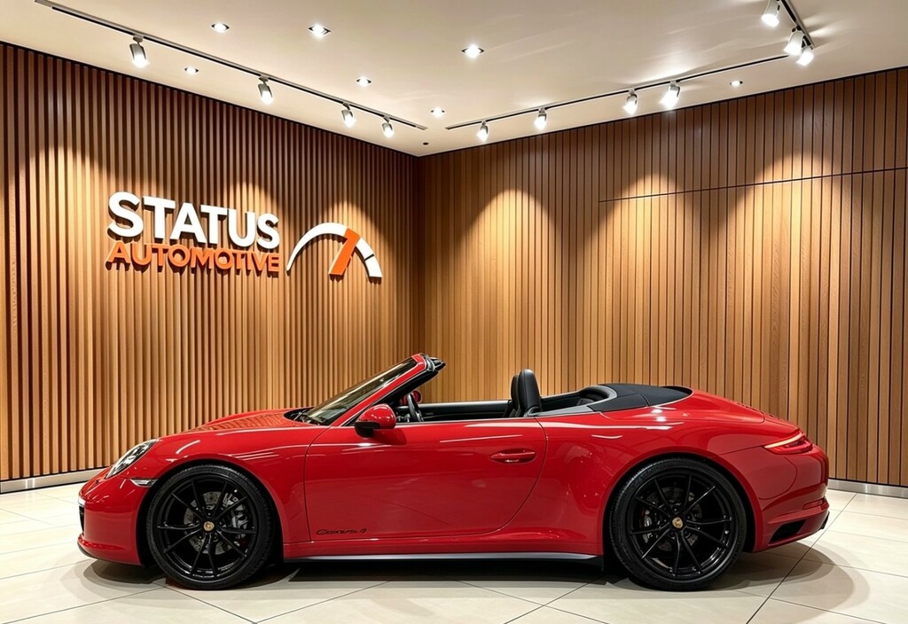 Porsche 911 3.0T 991 Carrera 4 Convertible Pdk 4Wd AK17DFJ #6
