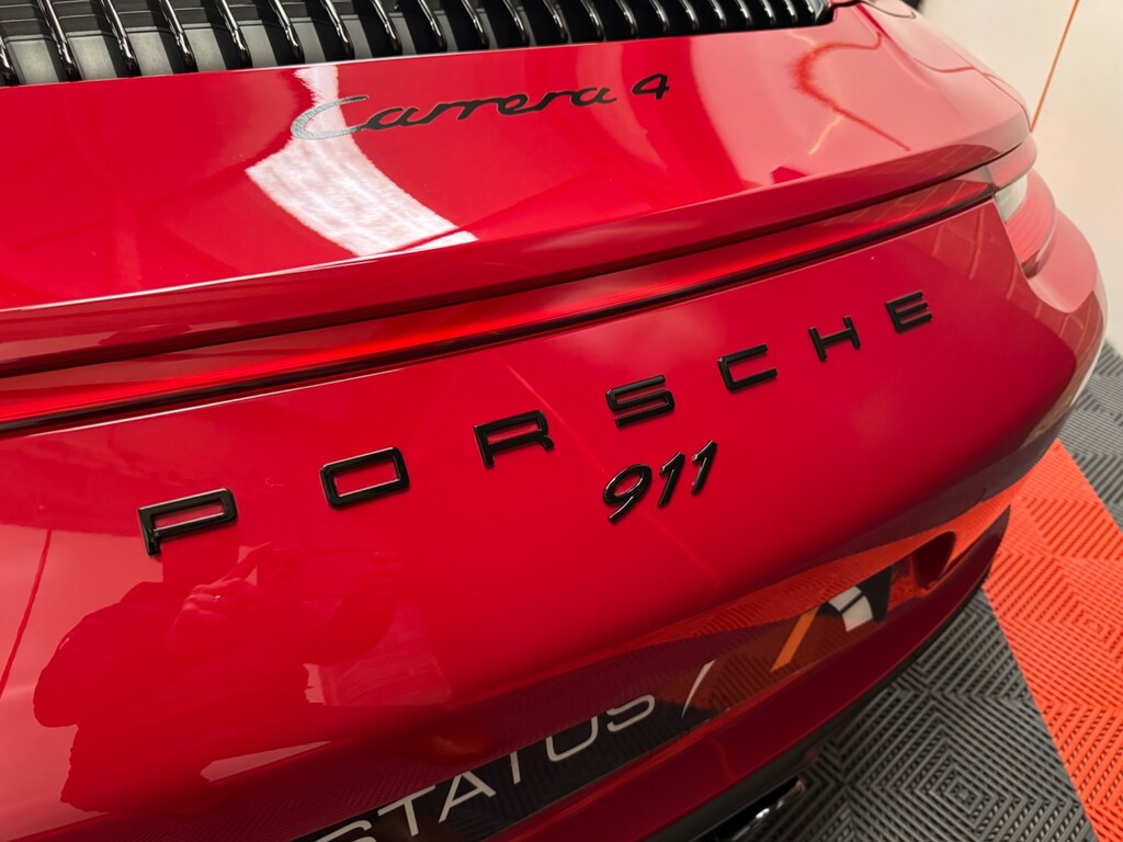 Porsche 911 Convertible 3.0T 991 Carrera S Pdk Euro 6 Ss White #32