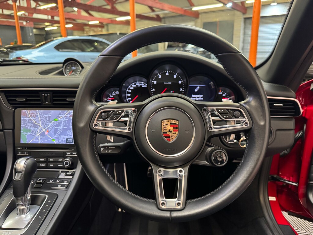 Porsche 911 Convertible 3.0T 991 Carrera S Pdk Euro 6 Ss White #14