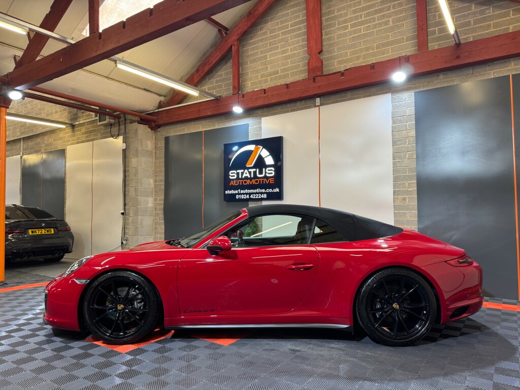 Porsche 911 Convertible 3.0T 991 Carrera S Pdk Euro 6 Ss White #52
