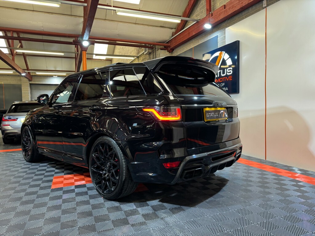 Land Rover Range Rover Sport 5.0 P575 V8 Gpf Svr Suv 4Wd Euro 6