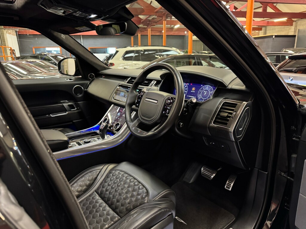 Land Rover Range Rover Sport 5.0 P575 V8 Gpf Svr Suv 4Wd Euro 6 PO60LEY  #2