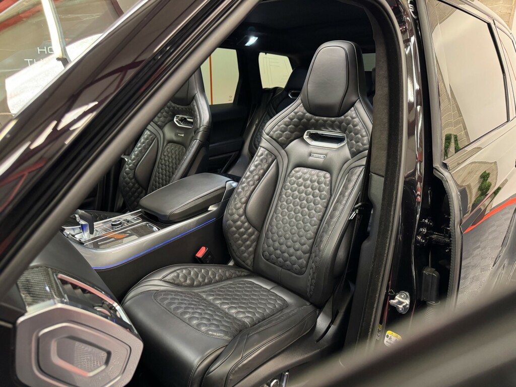 Land Rover Range Rover Sport 5.0 P575 V8 Gpf Svr Suv 4Wd Euro 6 PO60LEY  #3