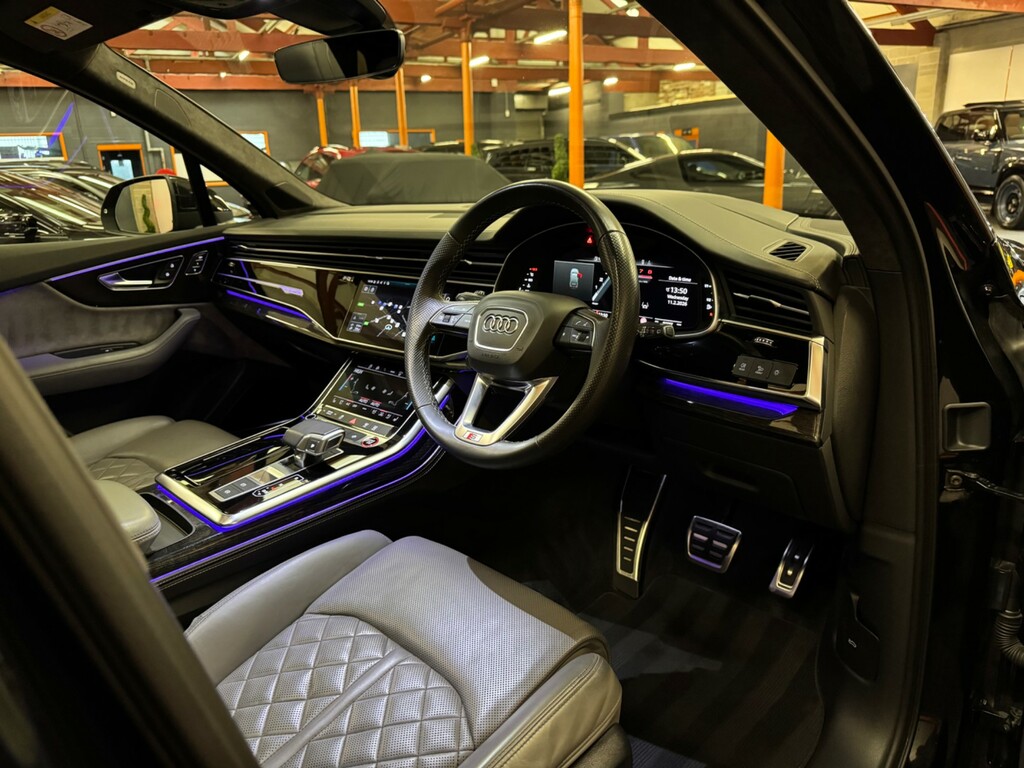 Audi SQ7 4.0 Tfsi V8 Vorsprung Suv Tiptronic Qua #3