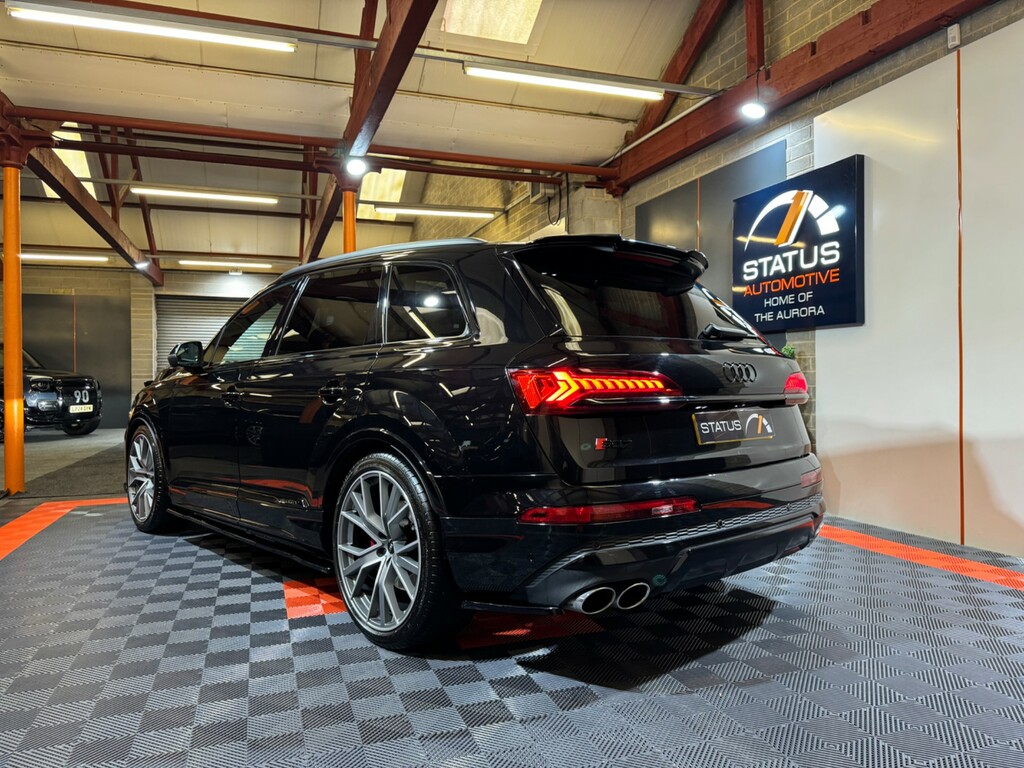 Audi SQ7 4.0 Tfsi V8 Vorsprung Suv Tiptronic Qua #2