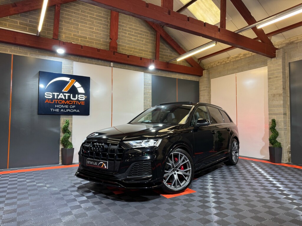 Audi SQ7 4.0 Tfsi V8 Vorsprung Suv Tiptronic Qua