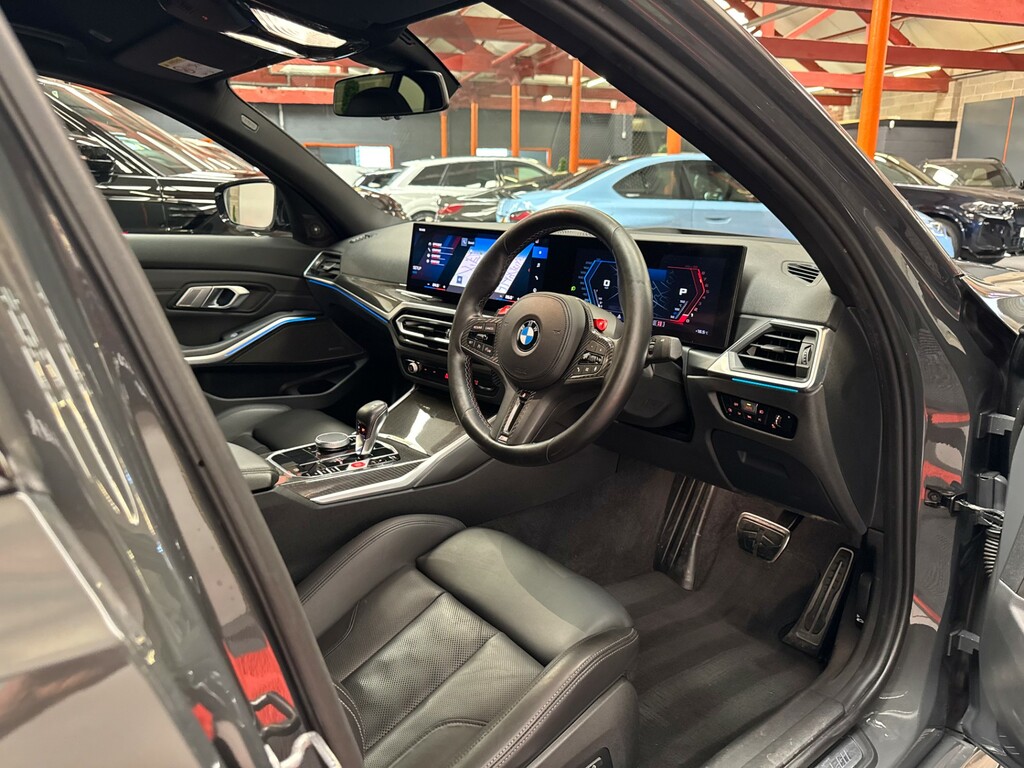 BMW M3 3.0 Biturbo Competition Saloon Steptron
