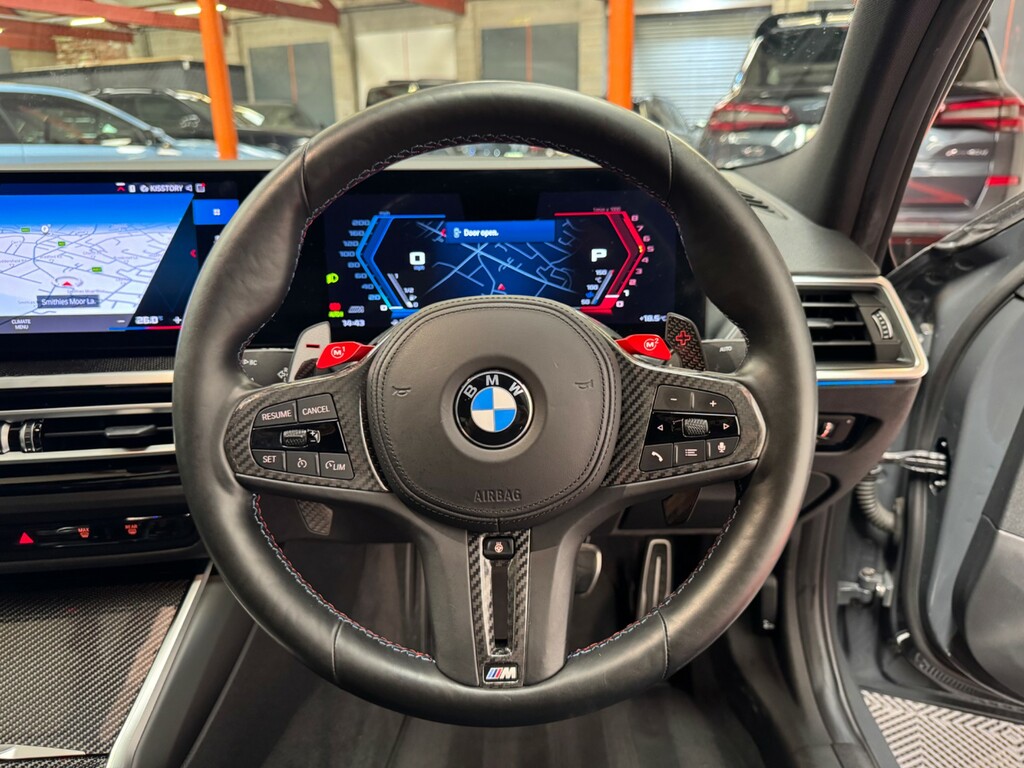 BMW M3 3.0 Biturbo Competition Saloon Steptron #4