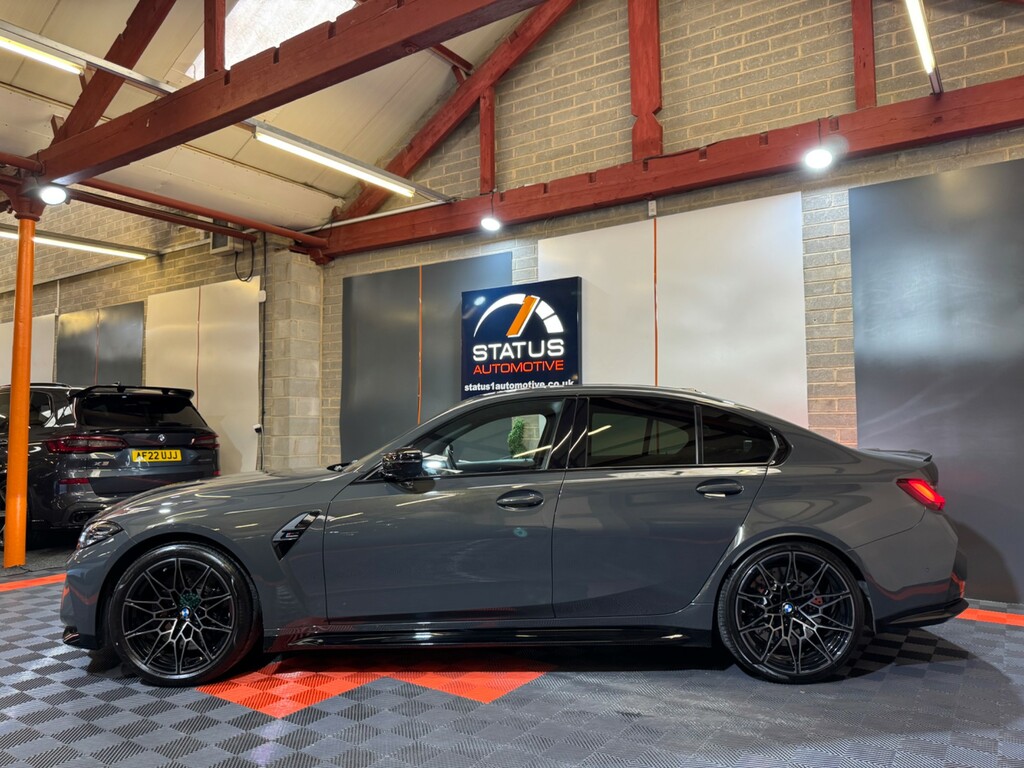 BMW M3 3.0 Biturbo Competition Saloon Steptron #6
