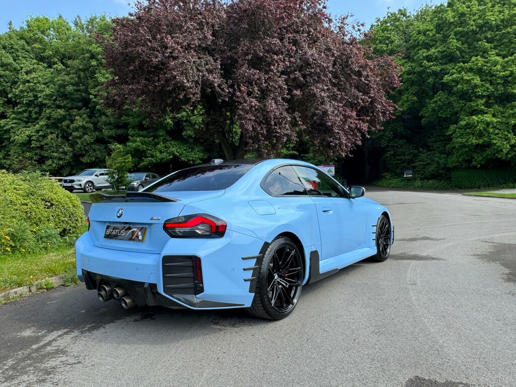 BMW M2 3.0 Biturbo Coupe Steptronic Euro 6 S YB23JBU Blue #2