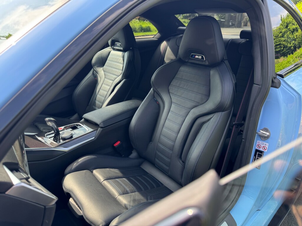 BMW M2 3.0 Biturbo Coupe Steptronic Euro 6 S YB23JBU Blue #4