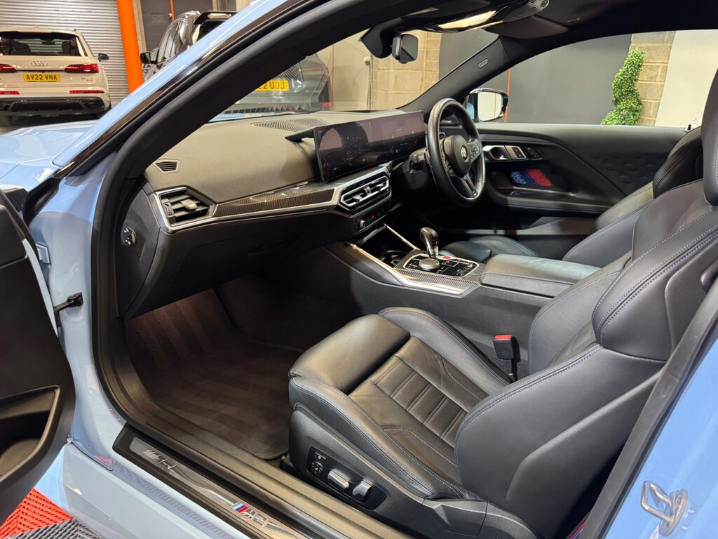 BMW M2 3.0 Biturbo Coupe Steptronic Euro 6 S YB23JBU Blue #5