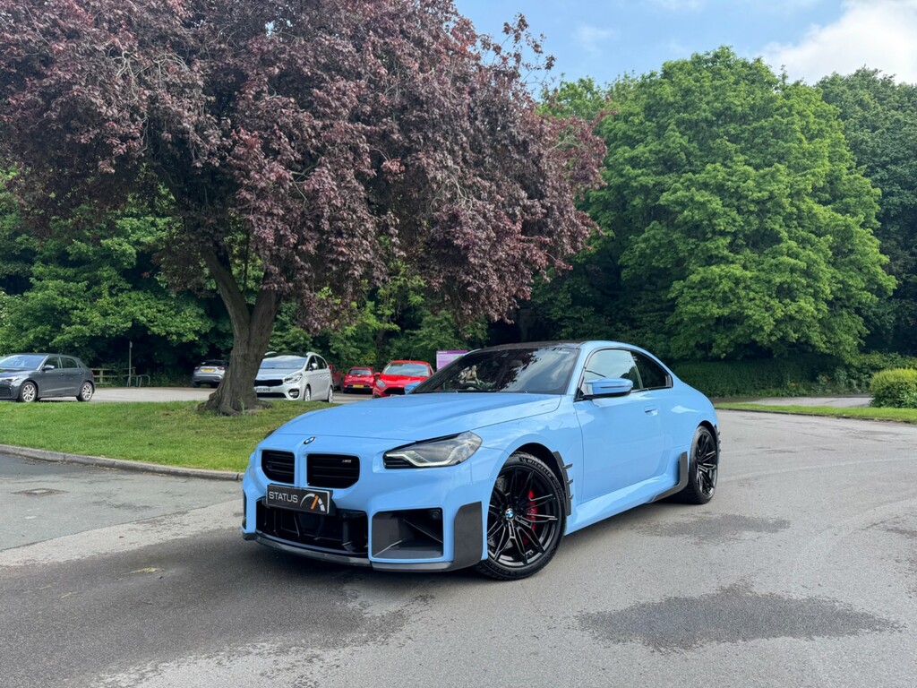 BMW M2 3.0 Biturbo Coupe Steptronic Euro 6 S Blue