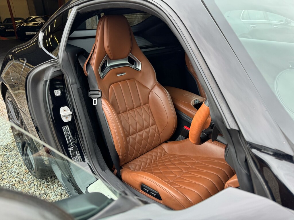Mercedes-Benz AMG GT Gt Coupe Black #52