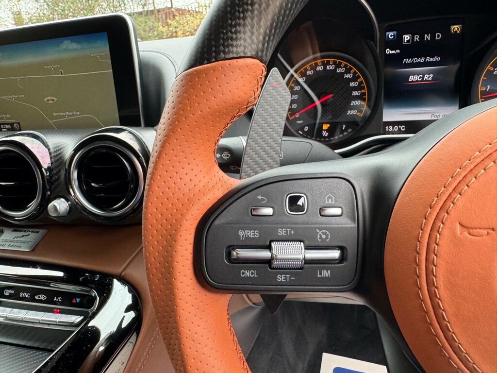 Mercedes-Benz AMG GT Gt Coupe Black #42