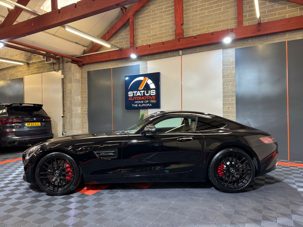 Mercedes-Benz AMG GT 4.0 V8 Biturbo S Coupe Spds Dct Euro 6 #6