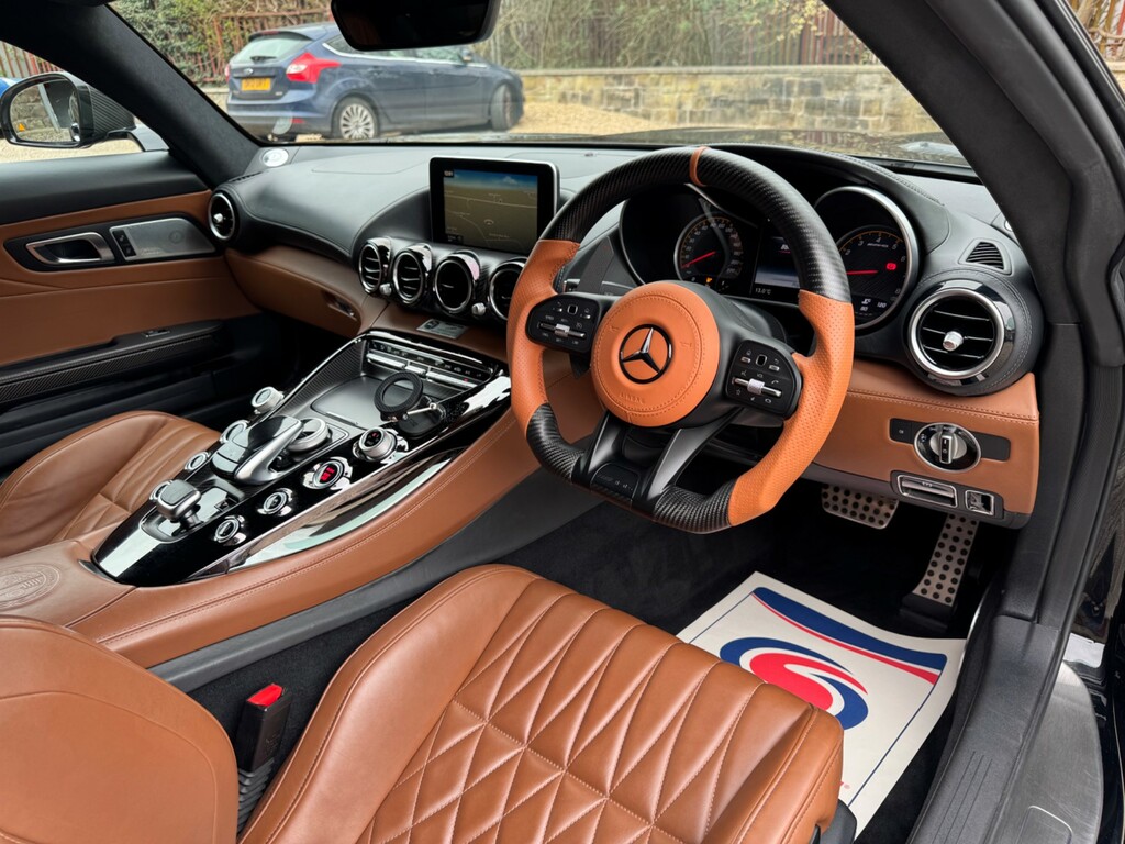 Mercedes-Benz AMG GT 4.0 V8 Biturbo S Coupe Spds Dct Euro 6
