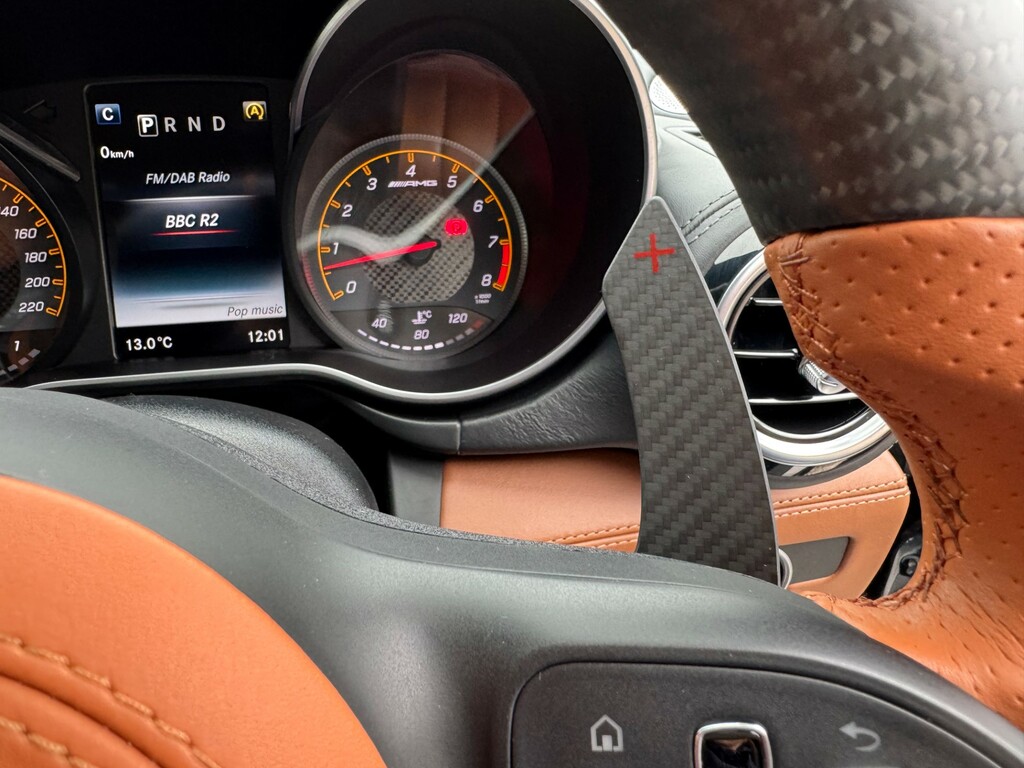 Mercedes-Benz AMG GT Gt Coupe Black #38