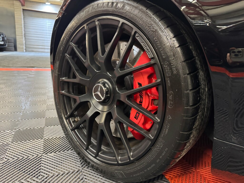 Mercedes-Benz AMG GT Gt Coupe Black #20