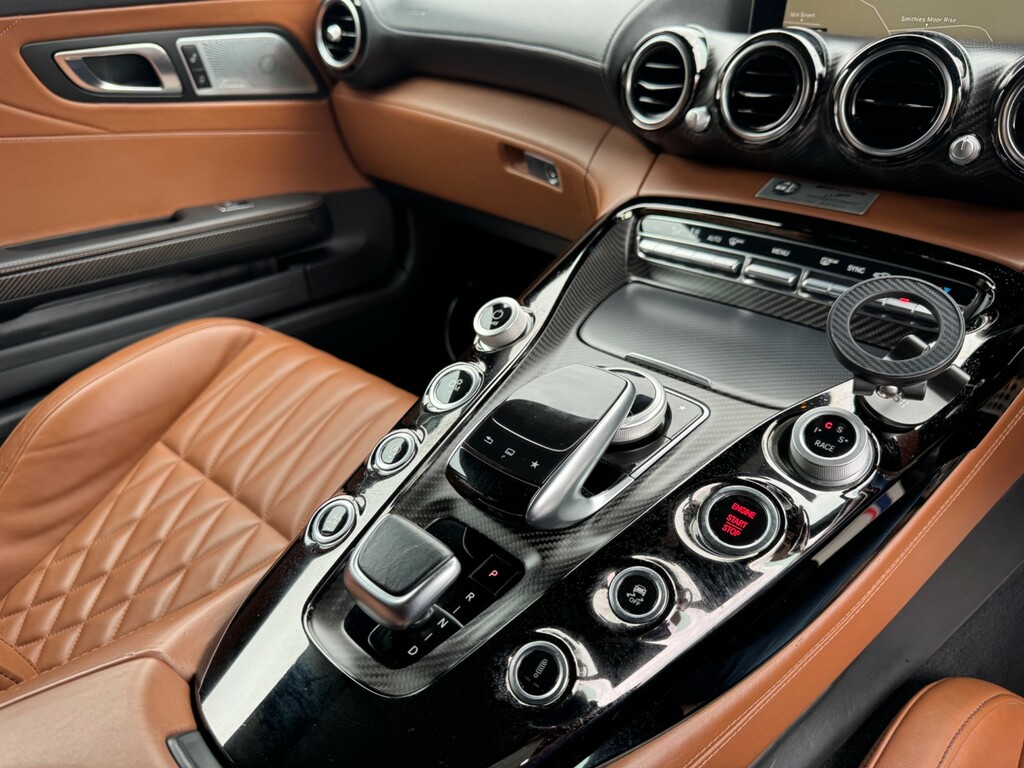 Mercedes-Benz AMG GT Gt Coupe Black #40