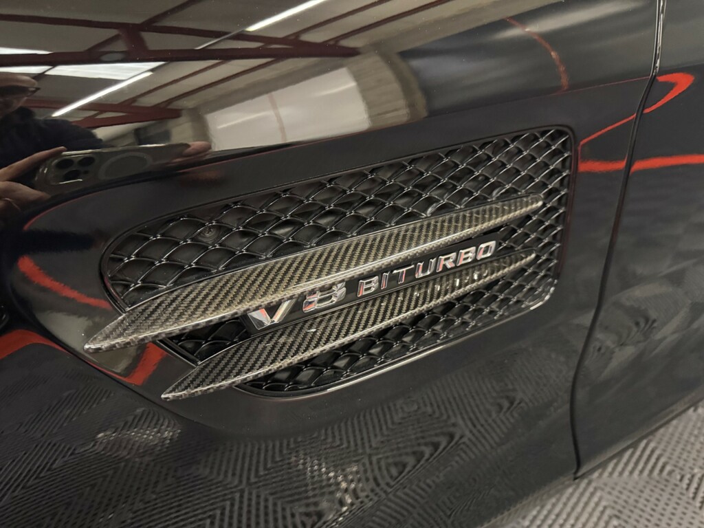 Mercedes-Benz AMG GT Gt Coupe Black #14