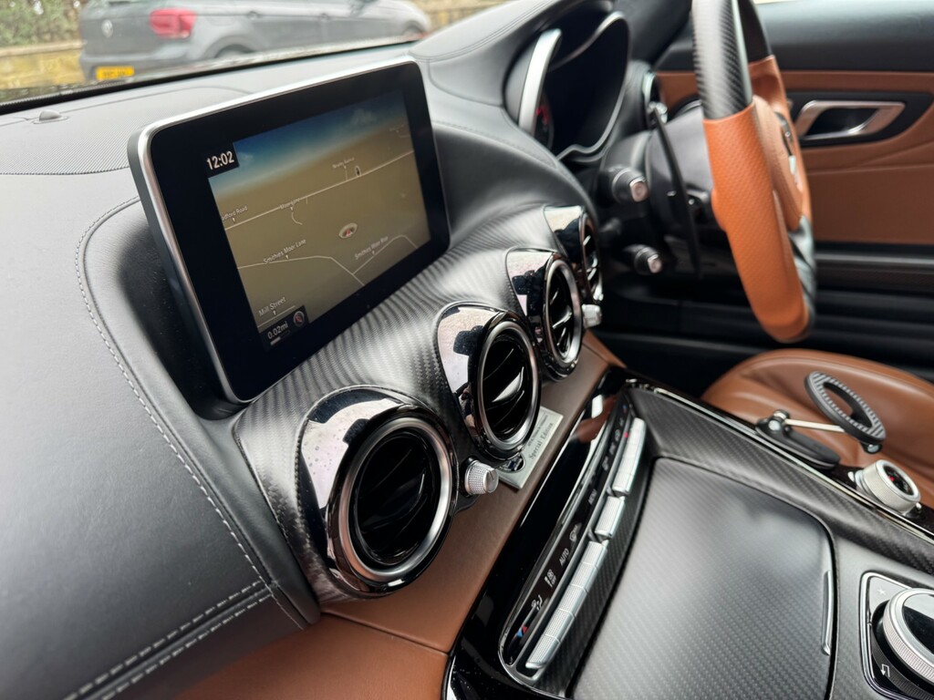 Mercedes-Benz AMG GT Gt Coupe Black #33