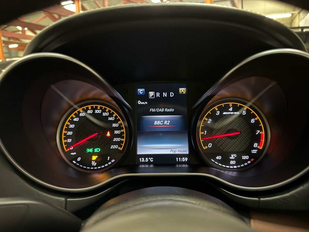 Mercedes-Benz AMG GT Gt Coupe Black #26