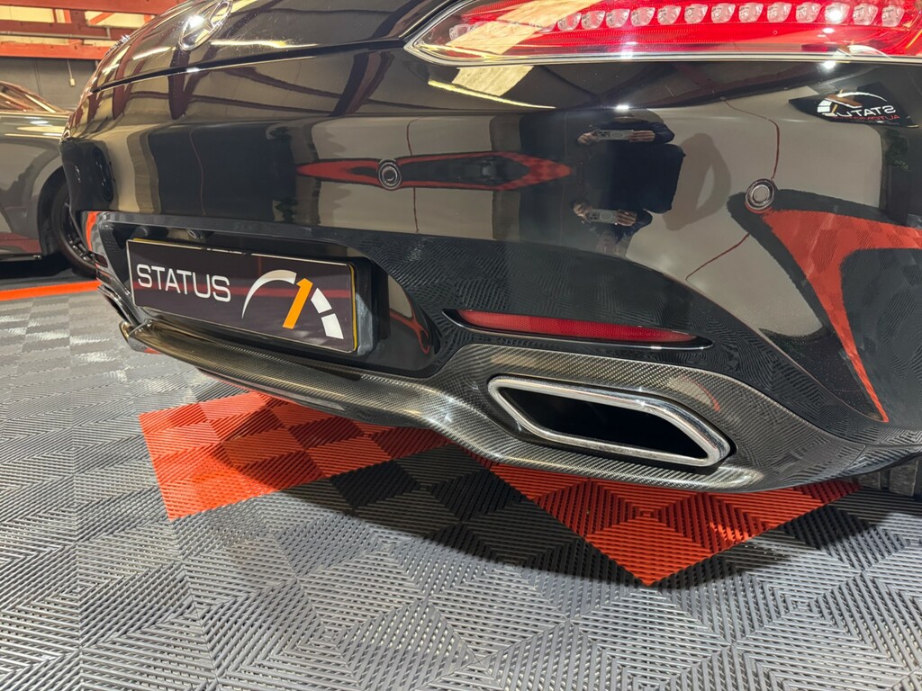 Mercedes-Benz AMG GT Gt Coupe Black #29
