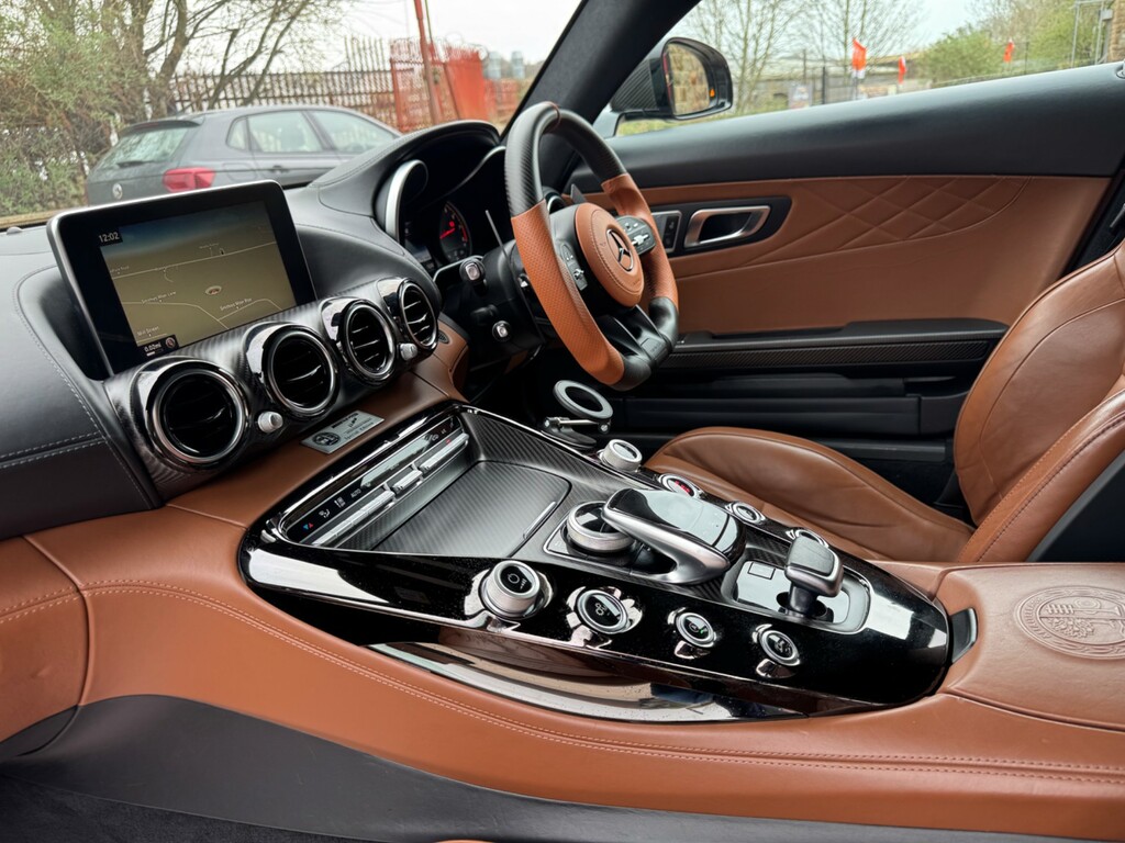 Mercedes-Benz AMG GT Gt Coupe Black #35