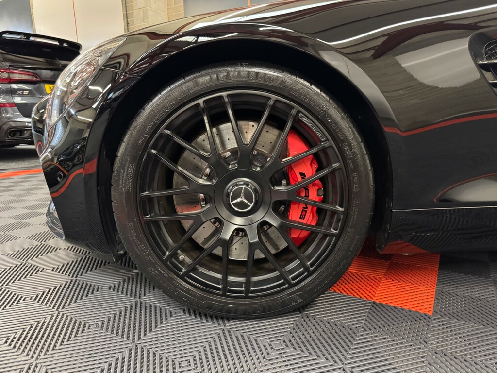 Mercedes-Benz AMG GT Gt Coupe Black #18