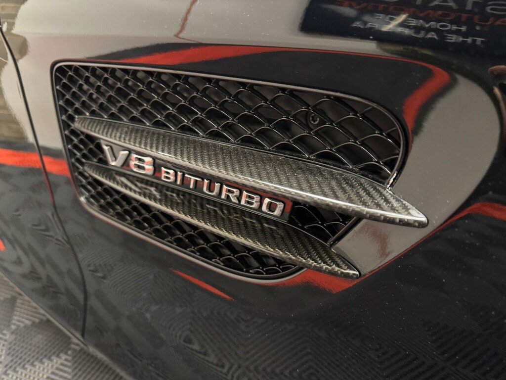 Mercedes-Benz AMG GT Gt Coupe Black #10