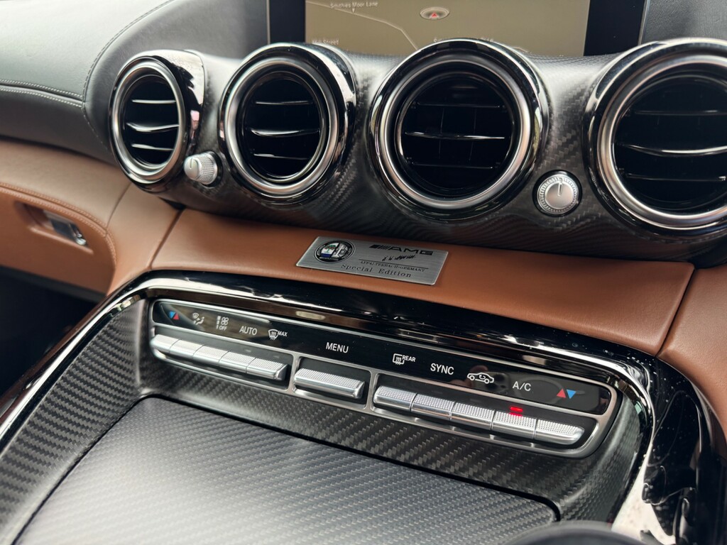 Mercedes-Benz AMG GT Gt Coupe Black #56
