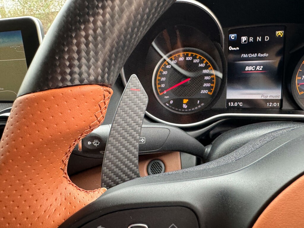 Mercedes-Benz AMG GT Gt Coupe Black #44