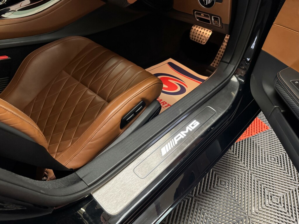 Mercedes-Benz AMG GT Gt Coupe Black #41